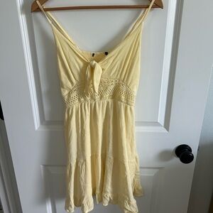 Forever 21 Yellow Sun Dress